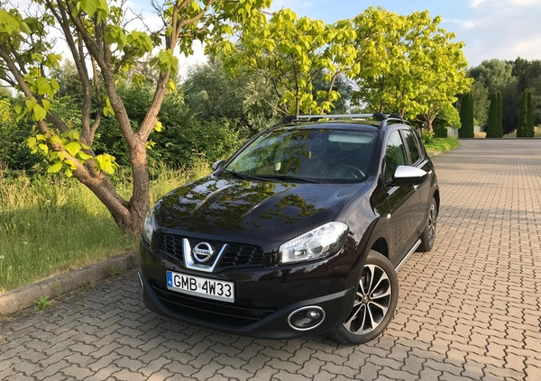 Nissan Qashqai cena 41000 przebieg: 275000, rok produkcji 2013 z Malbork małe 92